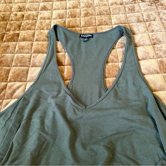 Express Body-con Racerback Mini Dress - Picture 4 of 6